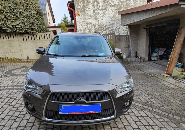 Mitsubishi Outlander cena 28900 przebieg: 165000, rok produkcji 2009 z Będzin małe 29